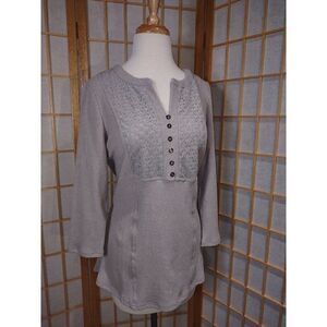 Weekend by Susan Betro S Thermal Henley